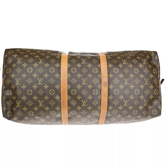 LOUIS VUITTON Keepall Bandouliere 60 2Way Hand Bag Monogram - Picture 12 of 16